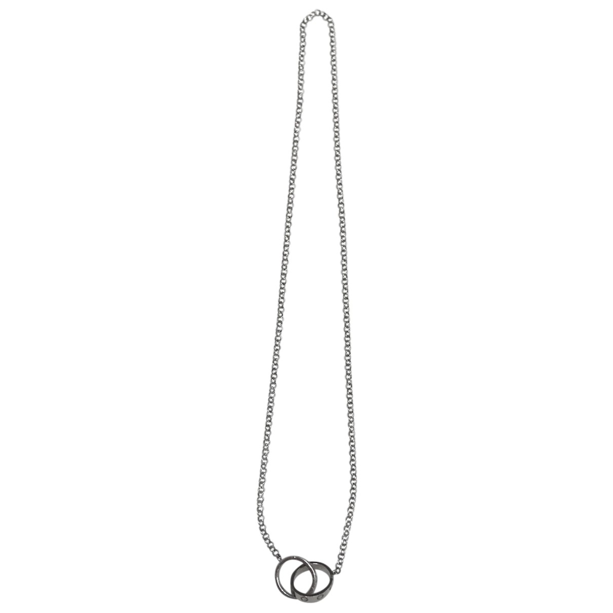 Love white gold necklace Cartier Silver 